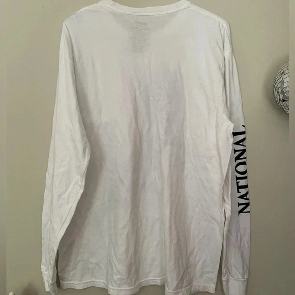 NWOT Parks Project X National Geographic Wild Horses Long Sleeve Tee Size XL - Picture 8 of 12